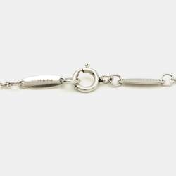 Pre Owned قلادة تيفاني & كو. ألماس باليارد بلاتينوم