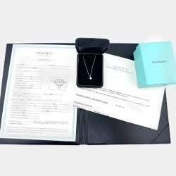 Pre Owned Tiffany & Co. Diamonds by the Yard Platinum and Diamond Pendant Necklace