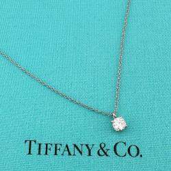 Pre Owned Tiffany & Co. Diamonds by the Yard Platinum and Diamond Pendant Necklace