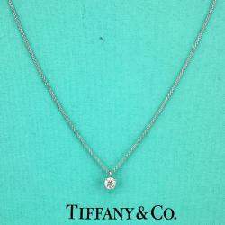 Pre Owned Tiffany & Co. Diamonds by the Yard Platinum and Diamond Pendant Necklace
