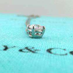 Pre Owned Tiffany & Co. Diamonds by the Yard Platinum and Diamond Pendant Necklace