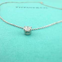 Pre Owned Tiffany & Co. Diamonds by the Yard Platinum and Diamond Pendant Necklace