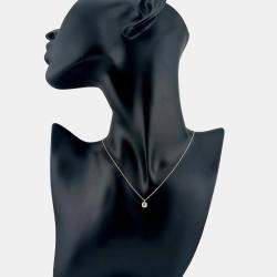 Pre Owned Tiffany & Co. Diamonds by the Yard Platinum and Diamond Pendant Necklace