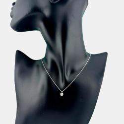Pre Owned Tiffany & Co. Diamonds by the Yard Platinum and Diamond Pendant Necklace