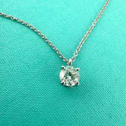 Pre Owned Tiffany & Co. Diamonds by the Yard Platinum and Diamond Pendant Necklace