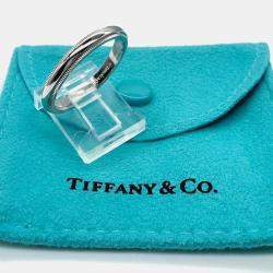 مملوكة مسبقًا Tiffany & Co. Platinum Together Milgrain Band Ring 61
