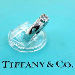 Pre Owned Tiffany & Co. Etoile Platinum, 0.56 Ct Diamond Ring EU 51