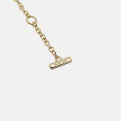 Pre Owned Tiffany & Co. T Smile 18K Yellow Gold Bracelet
