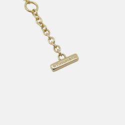 Pre Owned Tiffany & Co. T Smile 18K Yellow Gold Bracelet