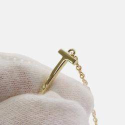 Pre Owned Tiffany & Co. T Smile 18K Yellow Gold Bracelet