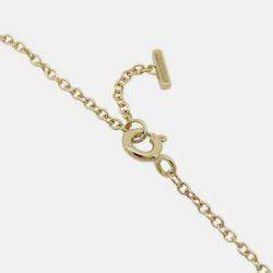 Pre Owned Tiffany & Co. T Smile 18K Yellow Gold Bracelet
