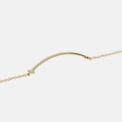 Pre Owned Tiffany & Co. T Smile 18K Yellow Gold Bracelet