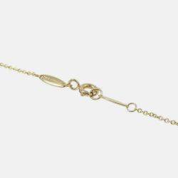 Pre Owned Tiffany & Co. Diamonds By The Yard 18K Yellow Gold Diamond Necklace