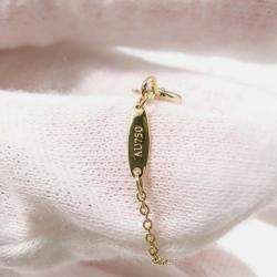 Pre Owned Tiffany & Co. Diamonds By The Yard 18K Yellow Gold Diamond Necklace