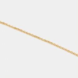 Pre Owned Tiffany & Co. Crown 18k Yellow Gold Necklace