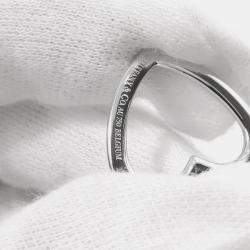 مملوكة مسبقًا قلادة تيفاني & كو. تيفاني مترو ذهب أبيض عيار 18 وألماس