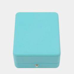 مملوكة مسبقًا قلادة تيفاني & كو. تيفاني مترو ذهب أبيض عيار 18 وألماس