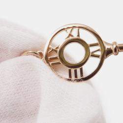 Pre Owned قلادة تيفاني & كو. "أتلس" ذهب وردي عيار 18 وألماس