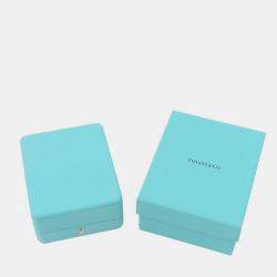 Pre Owned قلادة تيفاني & كو. "أتلس" ذهب وردي عيار 18 وألماس