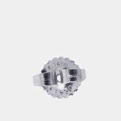 مملوكة مسبقًا أقراط تيفاني & كو. ألسا بريتي بلاتنيوم ألماس دمعة