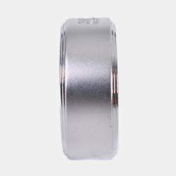 Pre Owned خاتم زواج تيفاني & كو ذهب أبيض ألماس مقاس أوروبي 52