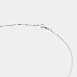 مملوكة مسبقًا قلادة تيفاني & كو ذهب أبيض عيار 18 / ألماس بالوما بيكاسو لوفينغ هارت