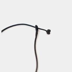 Pre Owned قلادة تيفاني & كو. "إلسا بيرتي" دلاية فضة عيار 925 سلسلة سيفيلاينا