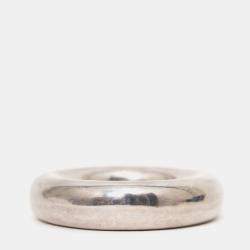 Pre Owned سوار تيفاني & كو. بي إلسا بيريتي فضة إسترلينية جرئ دونات