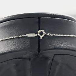 Pre Owned Tiffany & Co. Silver Return-to Necklace