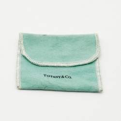 Pre Owned Tiffany & Co. Oval Key 18k Yellow Gold Necklace