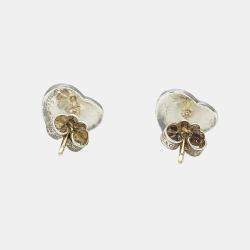 Pre Owned أقراط تيفاني & كو. سيلفر ريتورن تو