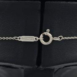 مملوكة مسبقًا Tiffany & Co. Silver Return-to Necklace