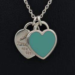 مملوكة مسبقًا Tiffany & Co. Silver Return-to Necklace