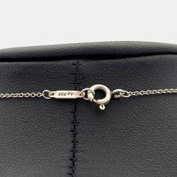 Pre Owned Tiffany & Co. Silver Return-to Necklace