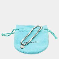 مملوكة مسبقًا Tiffany & Co. Silver Return-to Bracelet
