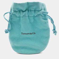 مملوكة مسبقًا قِلادة تيفاني & كو. ألماس فضي قَلب تَاج رِيتورن({'1'})