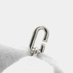 Pre Owned Tiffany & Co. Sterling Silver Freshwater Pearl Necklace