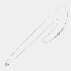 Pre Owned قلادة تيفاني & كو. بلاتين ألماس باي ذا يارد