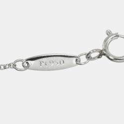 Pre Owned قلادة تيفاني & كو. بلاتين ألماس باي ذا يارد