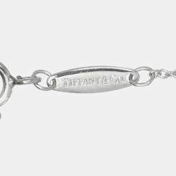 Pre Owned قلادة تيفاني & كو. بلاتين ألماس باي ذا يارد