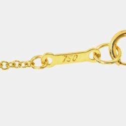 مملوكة مسبقًا قلادة تيفاني & كو. قلب مفتوح ذهب أصفر عيار 18