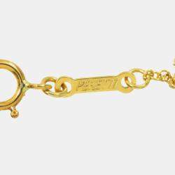 مملوكة مسبقًا قلادة تيفاني & كو. قلب مفتوح ذهب أصفر عيار 18