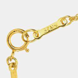 مملوكة مسبقًا قلادة تيفاني & كو. قلب مفتوح ذهب أصفر عيار 18