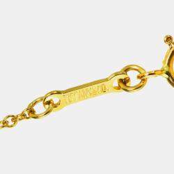 مملوكة مسبقًا قلادة تيفاني & كو. قلب مفتوح ذهب أصفر عيار 18