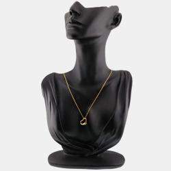 مملوكة مسبقًا قلادة تيفاني & كو. قلب مفتوح ذهب أصفر عيار 18