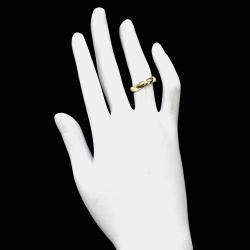 مملوكة مسبقًا Tiffany & Co. 18K Yellow Gold Forever Band Ring EU 49