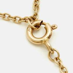 Pre Owned Tiffany & Co. T Smile 18K Yellow Gold Bracelet