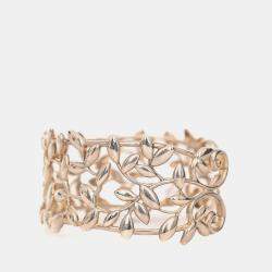 مملوكة مسبقًا سوار تيفاني & كو. بالوما بيكاسو ورقة زيتون فضة استرليني كف