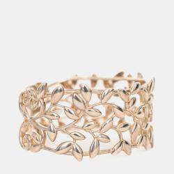 مملوكة مسبقًا سوار تيفاني & كو. بالوما بيكاسو ورقة زيتون فضة استرليني كف