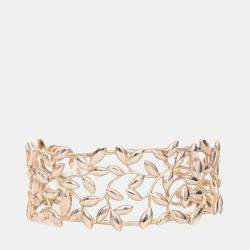 مملوكة مسبقًا Tiffany & Co. Paloma Picasso Olive Leaf Sterling Silver Cuff